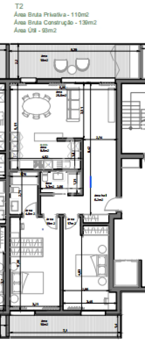 Apartamento T2 para Venda em Santa Clara e Castelo Viegas
