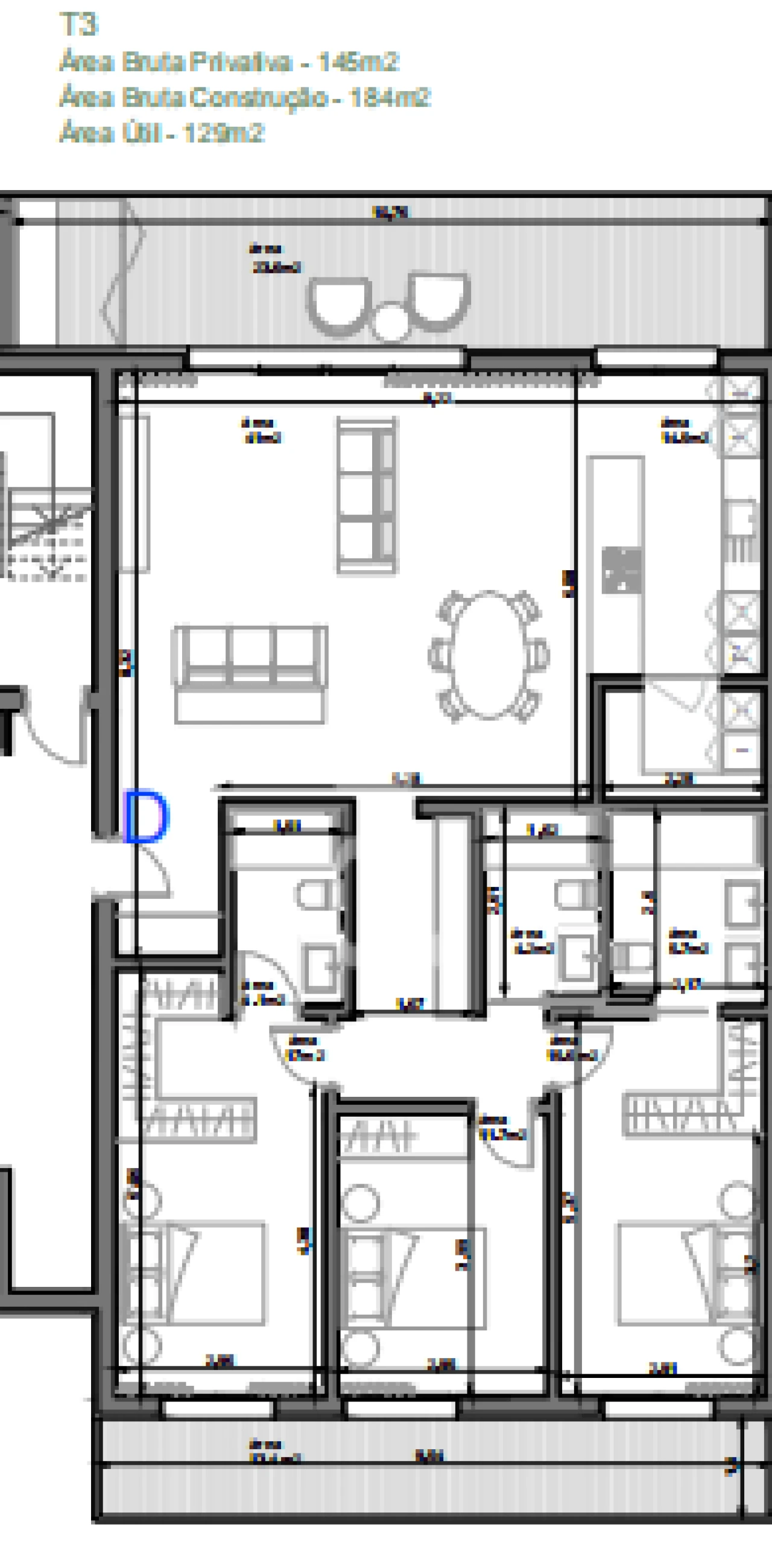 Apartamento T3 para Venda em Santa Clara e Castelo Viegas Foto 8