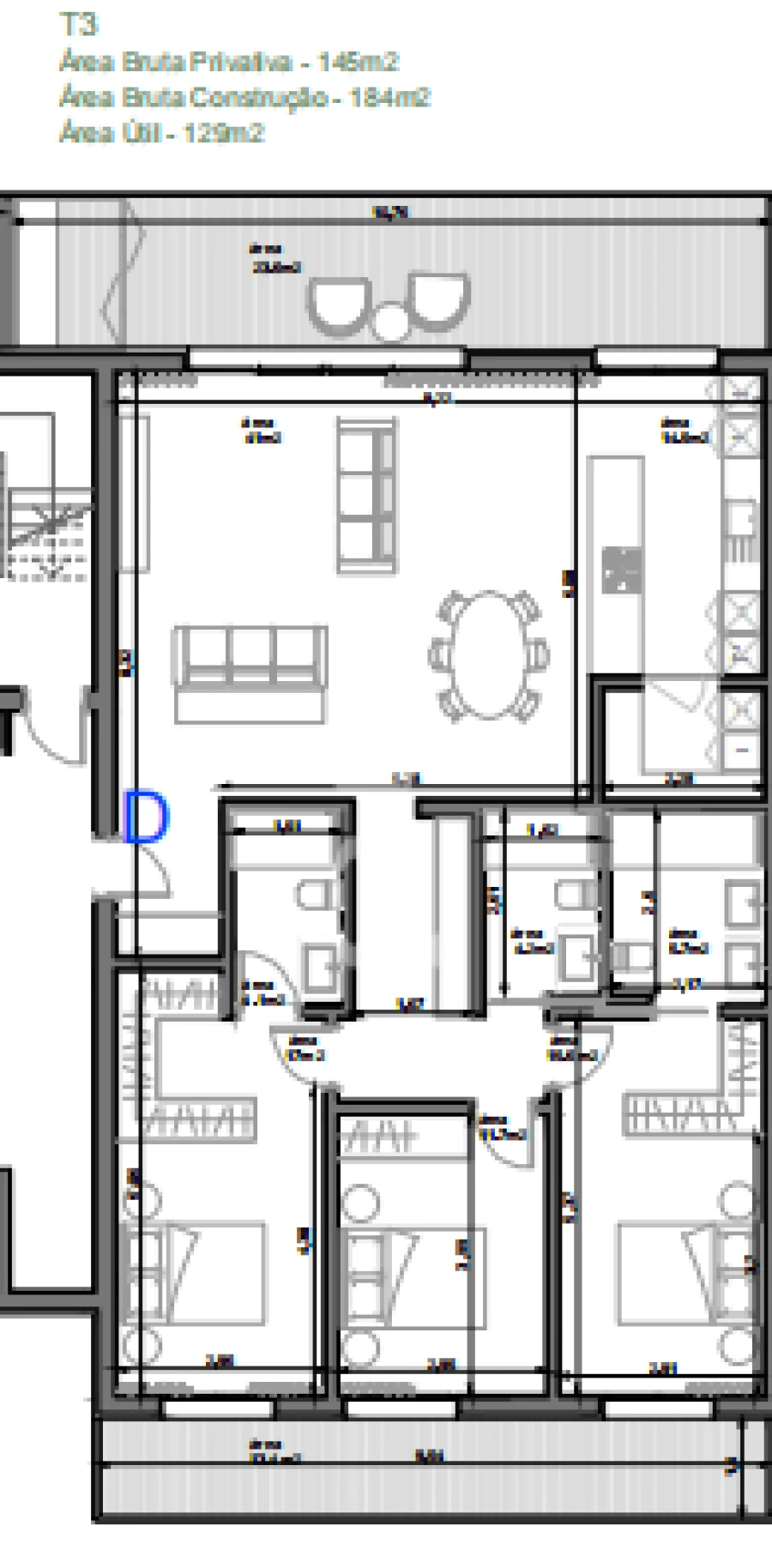 Apartamento T3 para Venda em Santa Clara e Castelo Viegas Foto 8