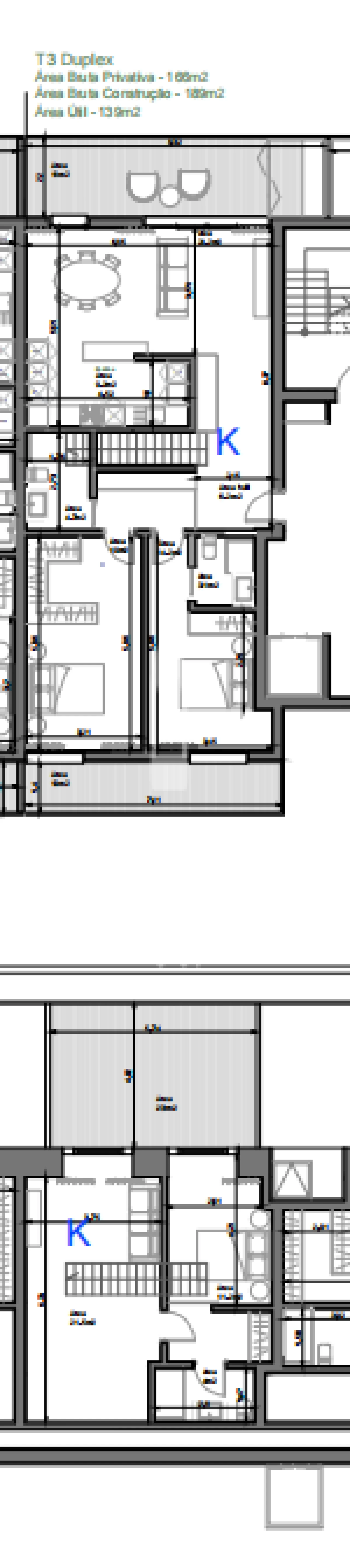 Apartamento T3 para Venda em Santa Clara e Castelo Viegas Foto 8