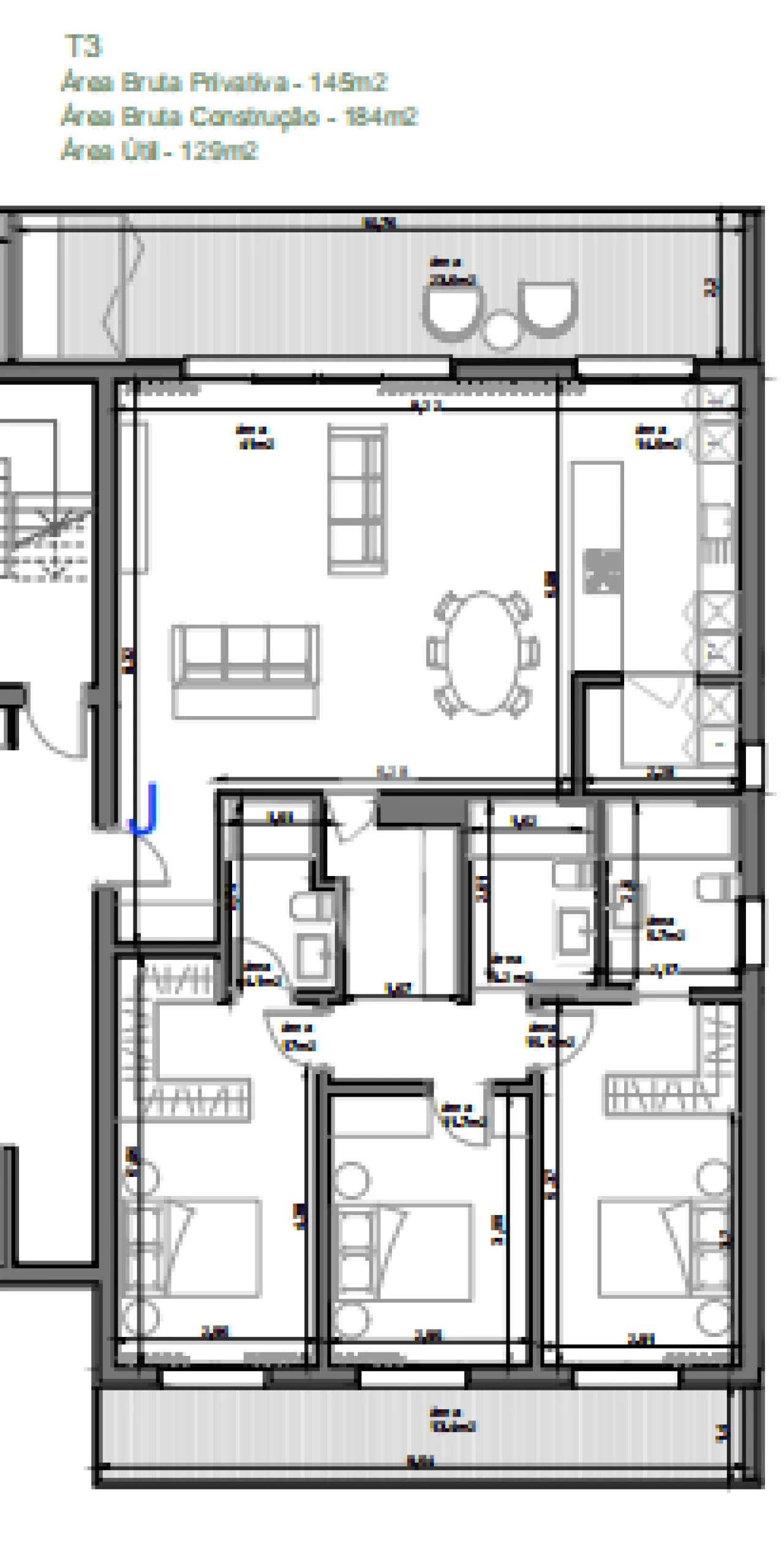 Apartamento T3 para Venda em Santa Clara e Castelo Viegas Foto 8