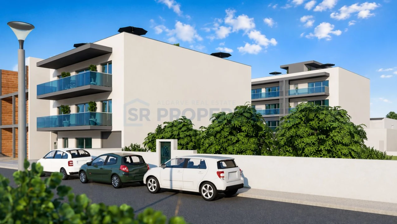 Apartamento T1 para Venda em Quarteira Foto 3