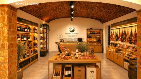 Loja para Arrendamento em Borba (São Bartolomeu)