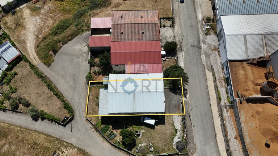 Armazém para Venda em Alfandega da Fe Foto 24