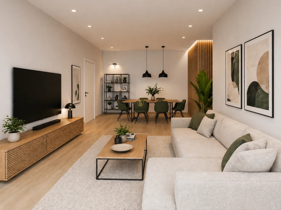 Apartamento T1 para Venda em Ranhados Foto 2