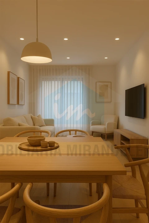 Apartamento T1 para Venda em Mirandela
