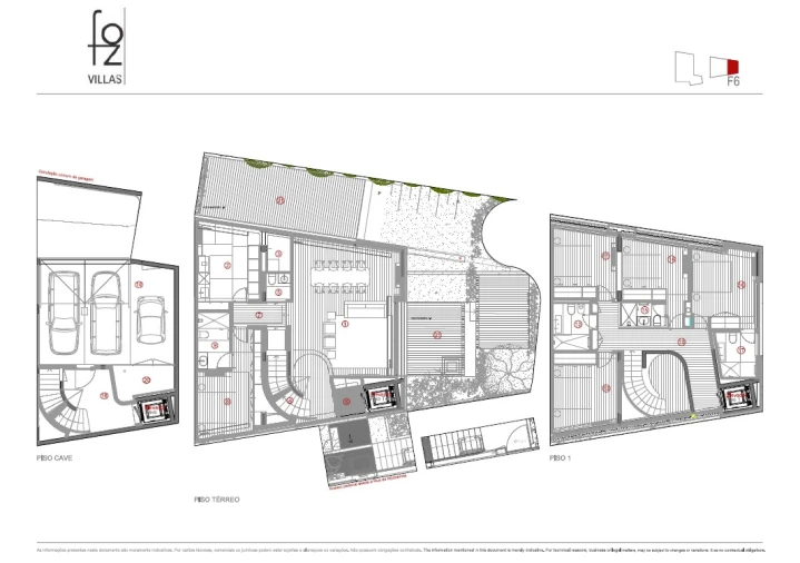 Apartamento T5 para Venda em Aldoar, Foz do Douro e Nevogilde Planta 1