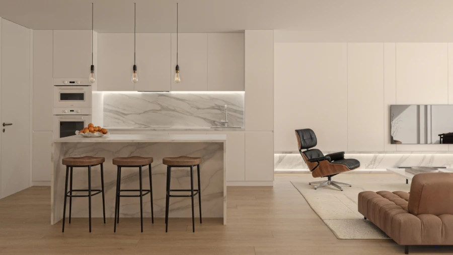 Apartamento T4 para Venda em Matosinhos e Leça da Palmeira Foto 4