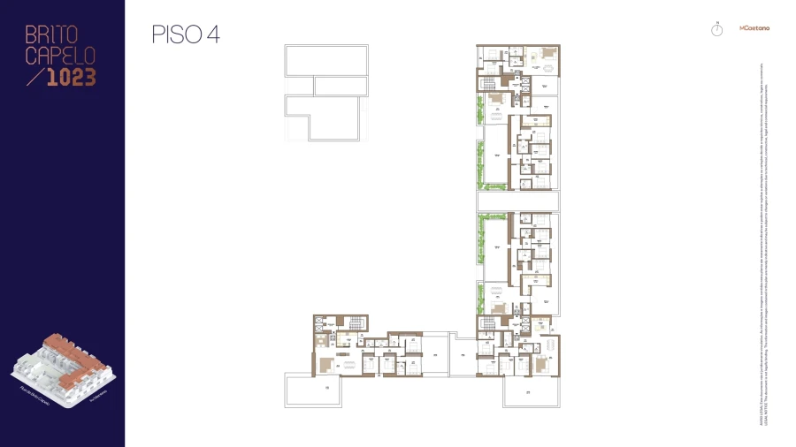 Apartamento T4 para Venda em Matosinhos e Leça da Palmeira Planta 1