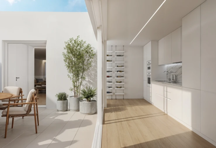 Apartamento T4 para Venda em Matosinhos e Leça da Palmeira Foto 3