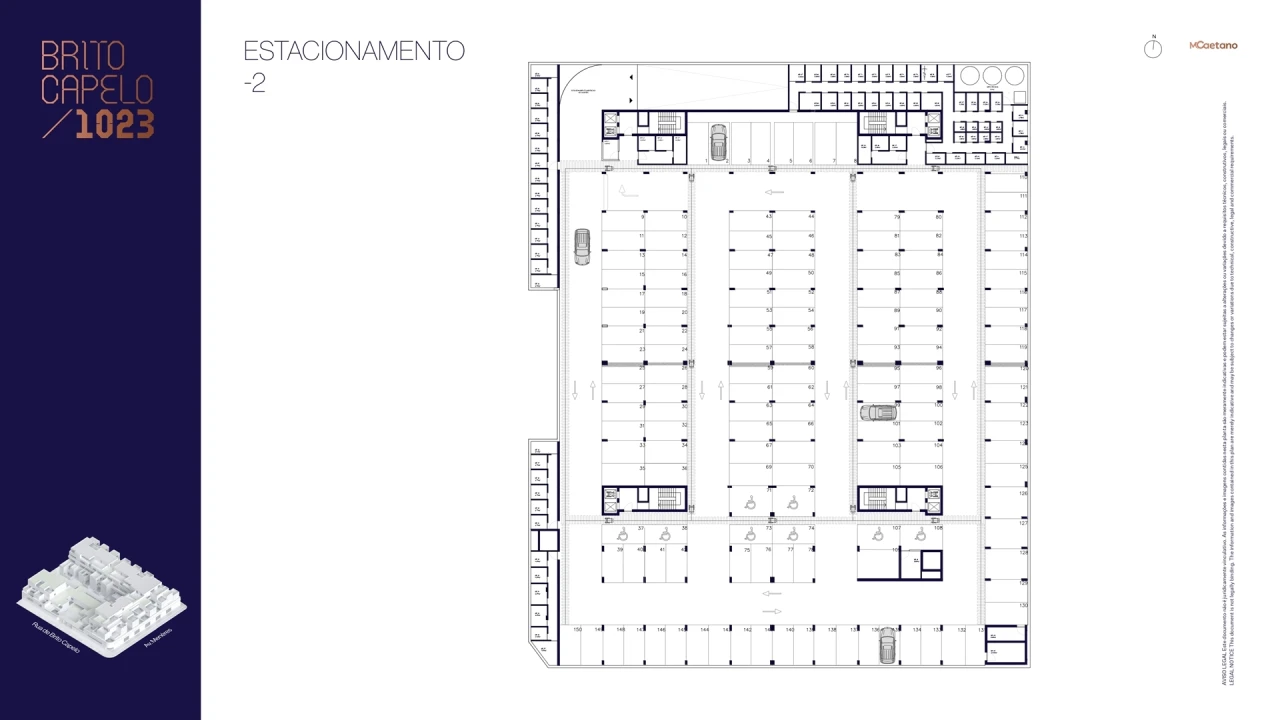 Apartamento T4 para Venda em Matosinhos e Leça da Palmeira Planta 2