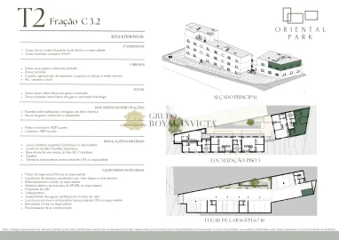 Apartamento T2 para Venda em Campanhã