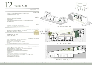 Apartamento T2 para Venda em Campanhã