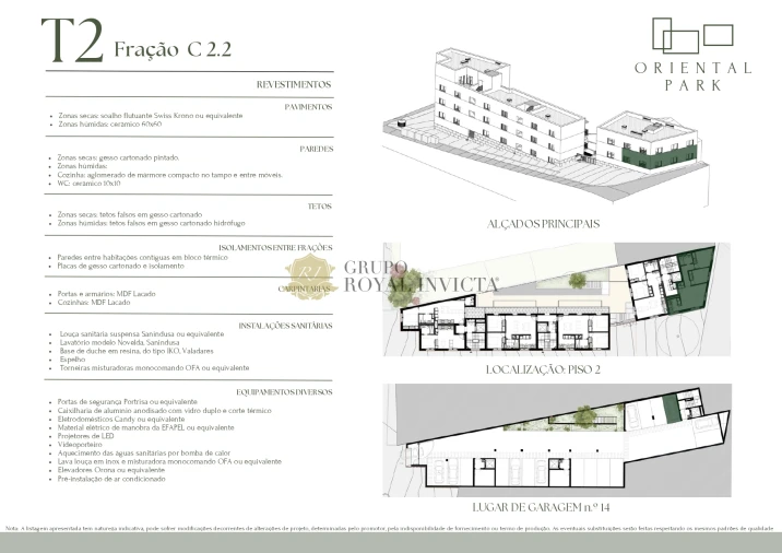 Apartamento T2 para Venda em Campanhã Foto 9