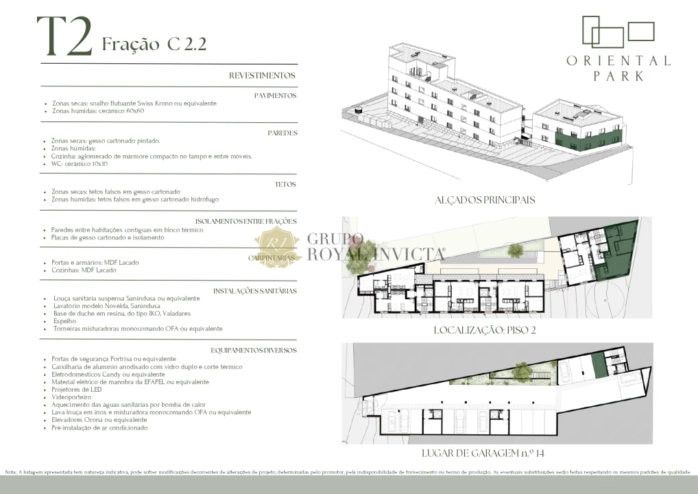 Apartamento T2 para Venda em Campanhã Foto 9