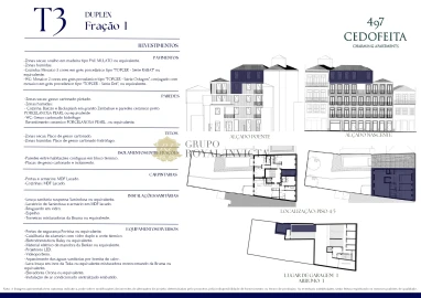 Apartamento T3 para Venda em Cedofeita, Santo Ildefonso, Sé, Miragaia, São Nicolau e Vitória