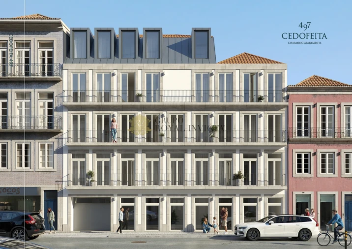 Apartamento T3 para Venda em Cedofeita, Santo Ildefonso, Sé, Miragaia, São Nicolau e Vitória Foto 2