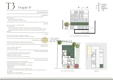 Apartamento T3 para Venda em Lordelo do Ouro e Massarelos