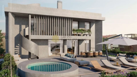 Apartamento T3 para Venda em Lordelo do Ouro e Massarelos