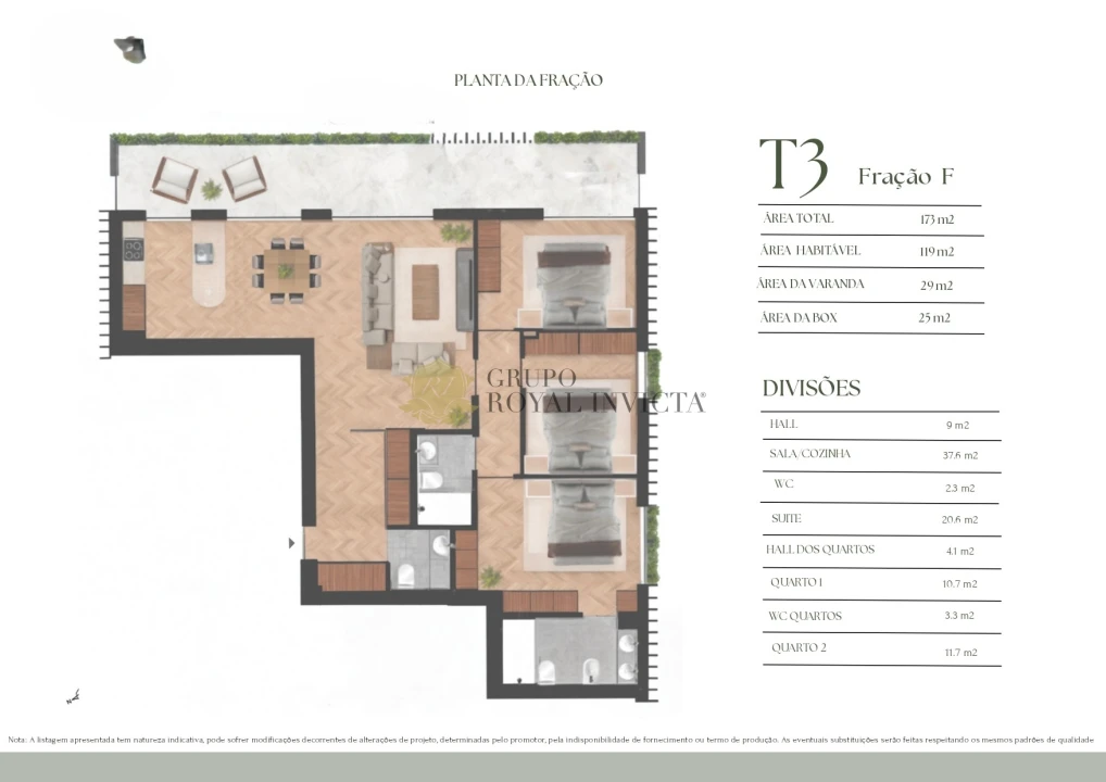 Apartamento T3 para Venda em Lordelo do Ouro e Massarelos Foto 17