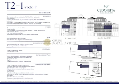 Apartamento T2 para Venda em Cedofeita, Santo Ildefonso, Sé, Miragaia, São Nicolau e Vitória