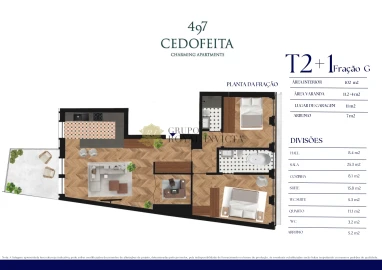 Apartamento T2 para Venda em Cedofeita, Santo Ildefonso, Sé, Miragaia, São Nicolau e Vitória