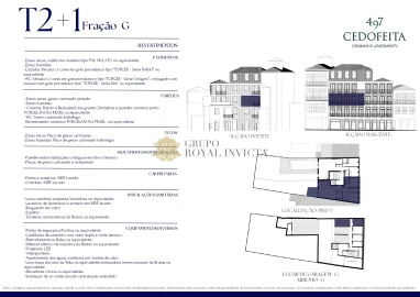 Apartamento T2 para Venda em Cedofeita, Santo Ildefonso, Sé, Miragaia, São Nicolau e Vitória