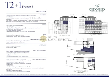Apartamento T2 para Venda em Cedofeita, Santo Ildefonso, Sé, Miragaia, São Nicolau e Vitória