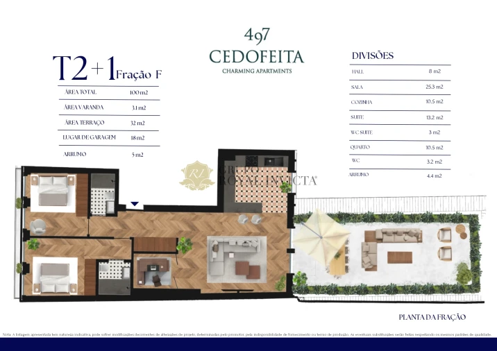 Apartamento T2 para Venda em Cedofeita, Santo Ildefonso, Sé, Miragaia, São Nicolau e Vitória Foto 9
