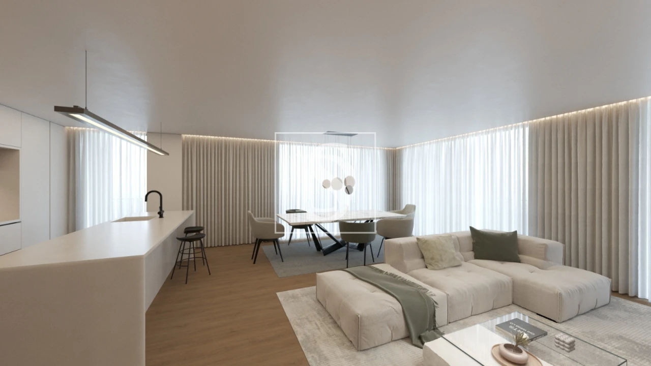 Apartamento T2 para Venda em Bougado (São Martinho e Santiago) Foto 6
