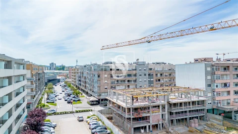 Apartamento T2 para Venda em Bougado (São Martinho e Santiago)