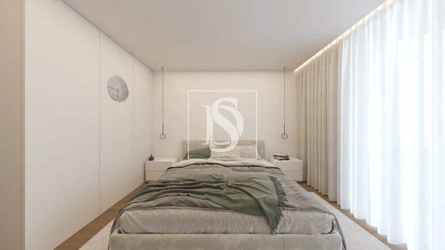 Apartamento T2 para Venda em Bougado (São Martinho e Santiago) Foto 4