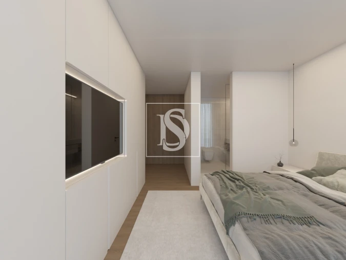Apartamento T2 para Venda em Bougado (São Martinho e Santiago) Foto 11