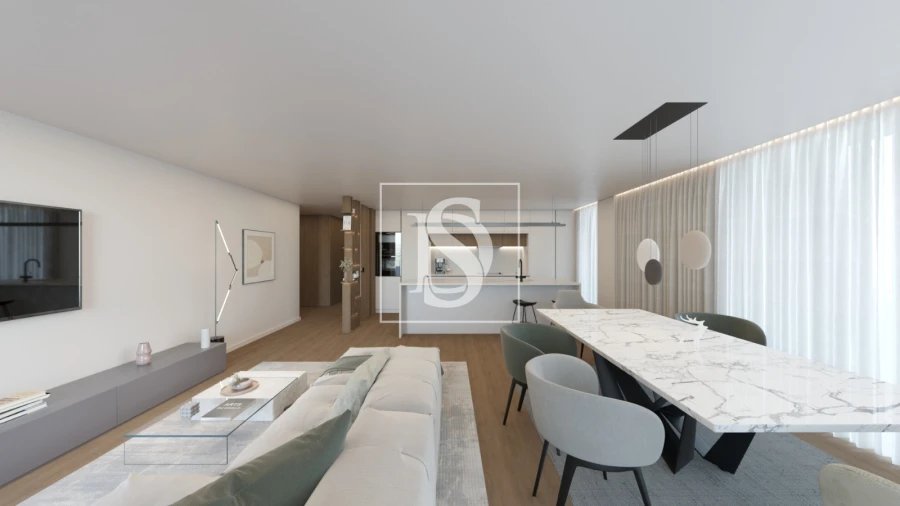 Apartamento T2 para Venda em Bougado (São Martinho e Santiago) Foto 7