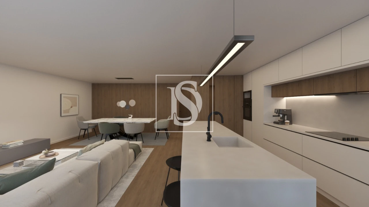 Apartamento T2 para Venda em Bougado (São Martinho e Santiago) Foto 9