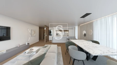 Apartamento T2 para Venda em Bougado (São Martinho e Santiago)