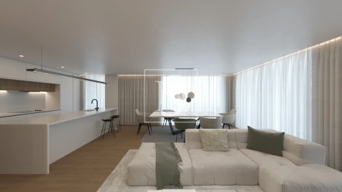 Apartamento T2 para Venda em Bougado (São Martinho e Santiago)