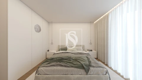 Apartamento T2 para Venda em Bougado (São Martinho e Santiago)