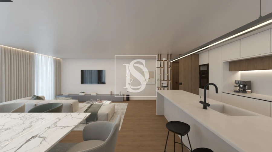Apartamento T2 para Venda em Bougado (São Martinho e Santiago) Foto 5