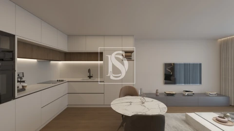 Apartamento T1 para Venda em Bougado (São Martinho e Santiago)