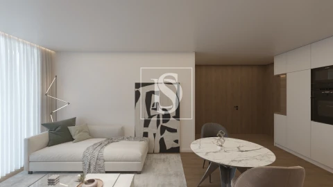 Apartamento T1 para Venda em Bougado (São Martinho e Santiago)