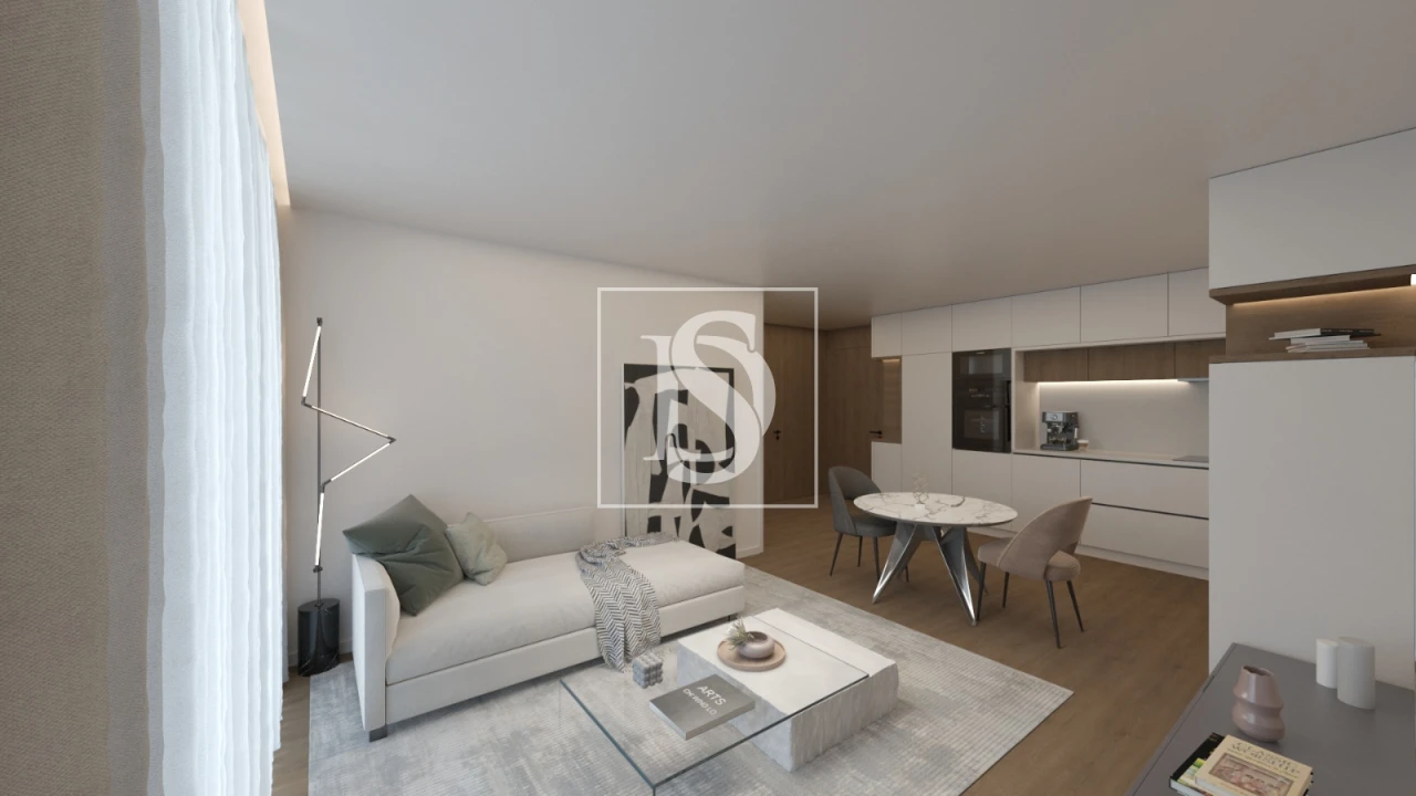Apartamento T1 para Venda em Bougado (São Martinho e Santiago) Foto 7