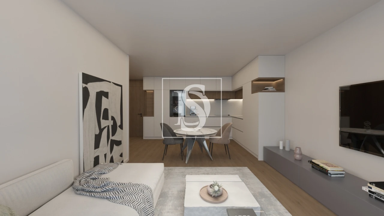 Apartamento T1 para Venda em Bougado (São Martinho e Santiago) Foto 5