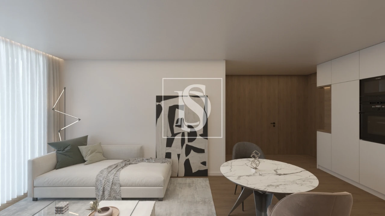 Apartamento T1 para Venda em Bougado (São Martinho e Santiago) Foto 6