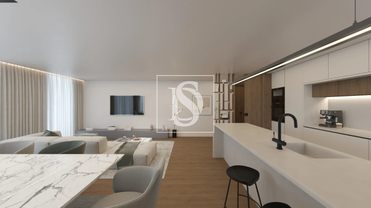 Apartamento T2 para Venda em Bougado (São Martinho e Santiago) Foto 5