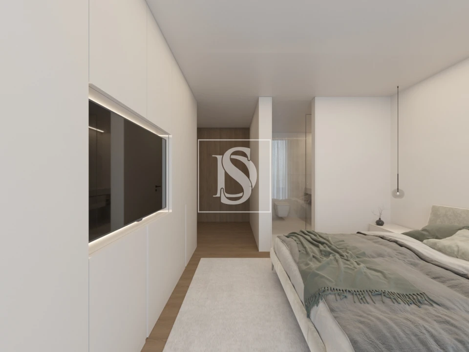 Apartamento T2 para Venda em Bougado (São Martinho e Santiago) Foto 11