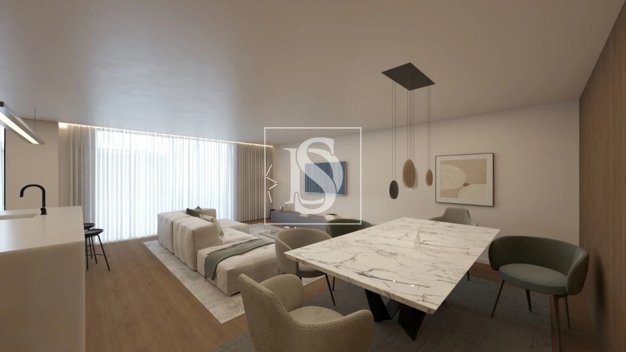 Apartamento T2 para Venda em Bougado (São Martinho e Santiago) Foto 3