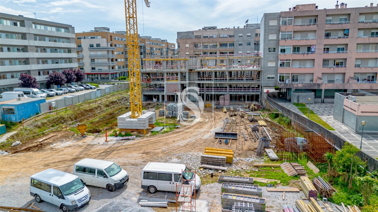 Apartamento T1 para Venda em Bougado (São Martinho e Santiago) Foto 26