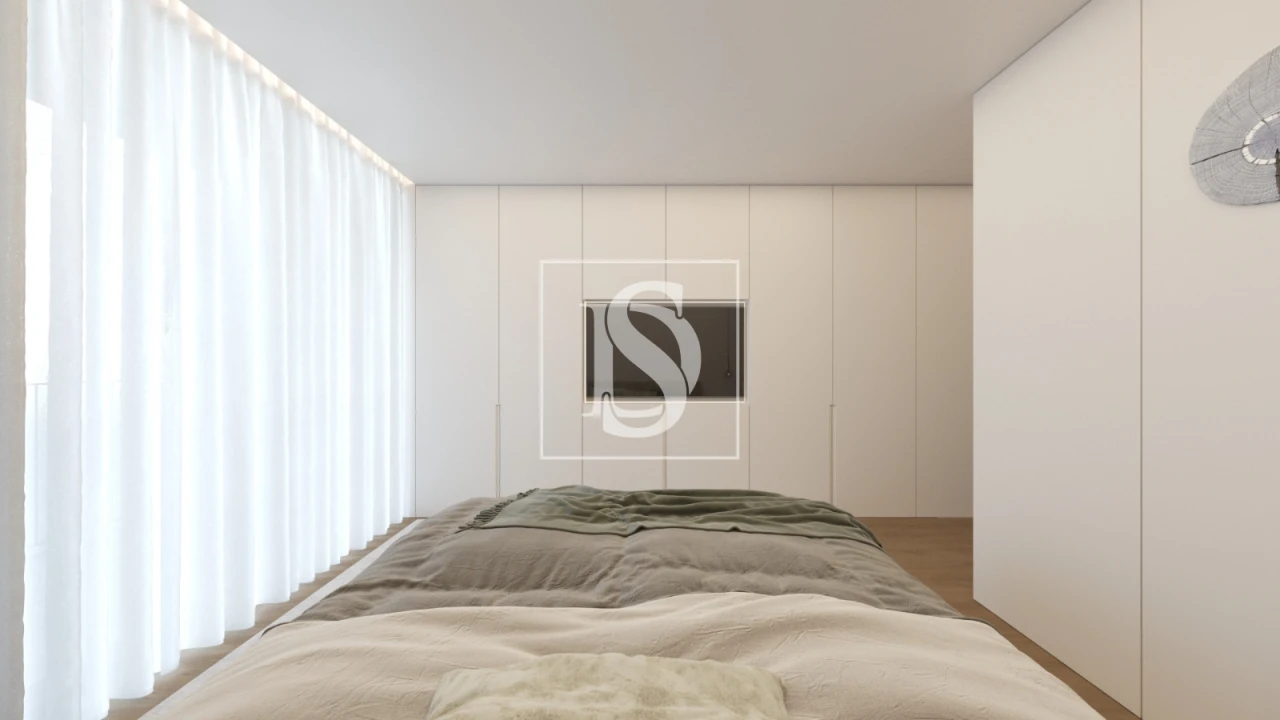Apartamento T1 para Venda em Bougado (São Martinho e Santiago) Foto 3