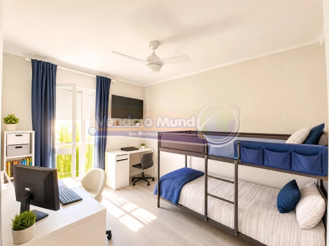 Apartamento T4 para Venda em Santo António dos Cavaleiros e Frielas Foto 14